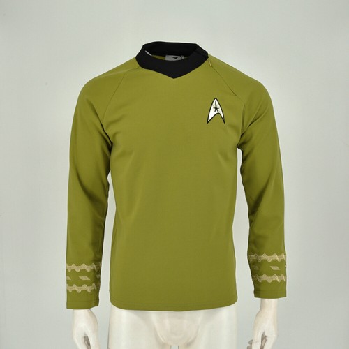 Cosplay tos kirk gold - kirk,