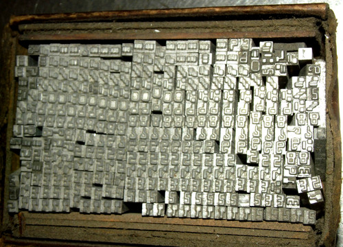 Font point computer numbers - computer,