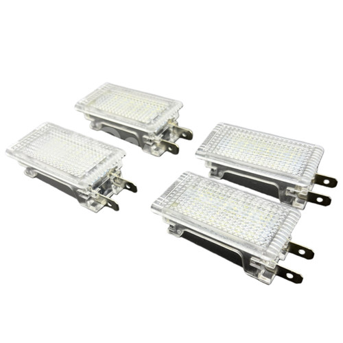 Car led door courtesy - car, lights