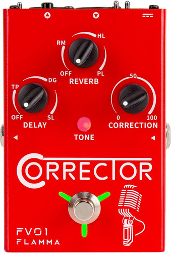Fv01 vocal effects processor - effects,