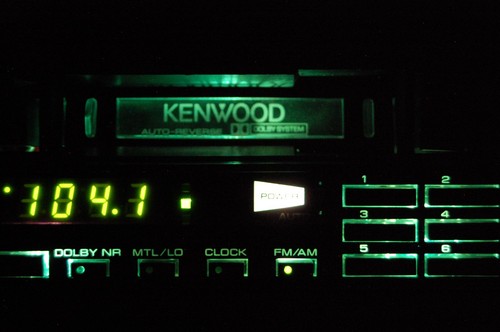 Vintage kenwood krc 4000 - vintage, krc-4000