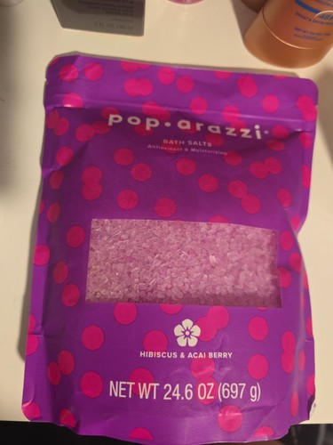 Pop arazzi bubble bath salts - pop,