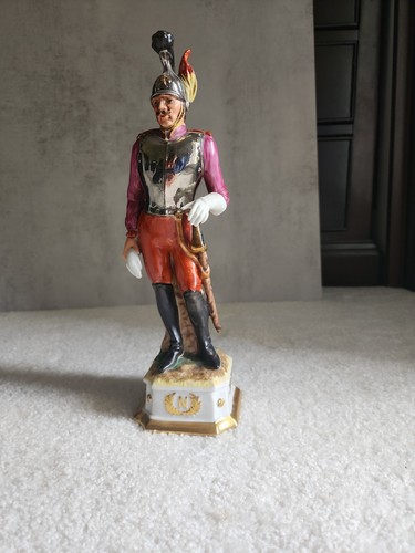 Capodimonte porcelain figure - capodimonte,