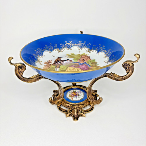 Antique french sevres - antique,