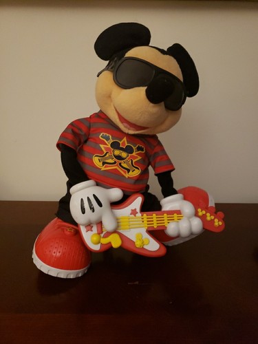 Disney mickey mouse rock - rock, n
