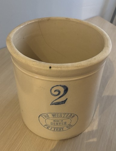 Antique western pottery - western,