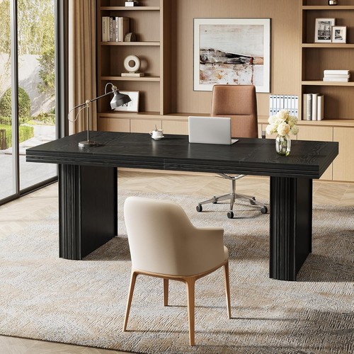 Executive desk large - 63", desk,