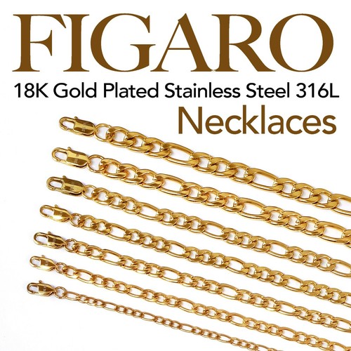 Figaro 18k gold plated - figaro,