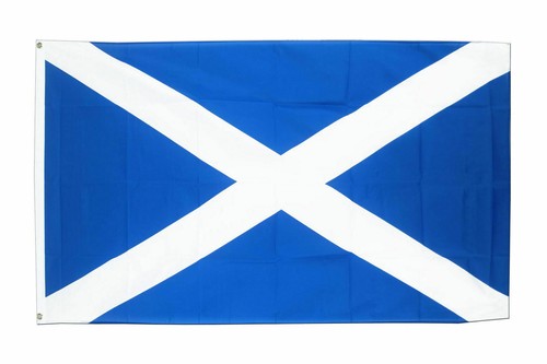 5ft 3ft scottish - flag, st