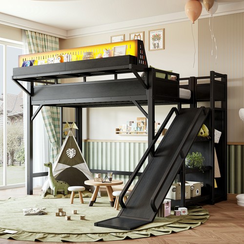 Twin size loft bed with - loft,
