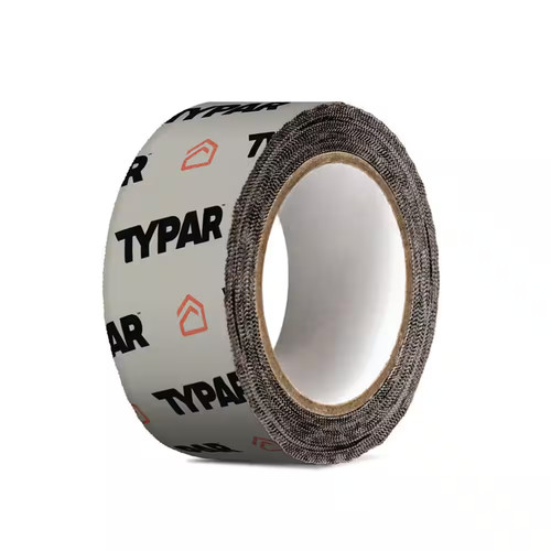 Construction tape house - tape, wrap