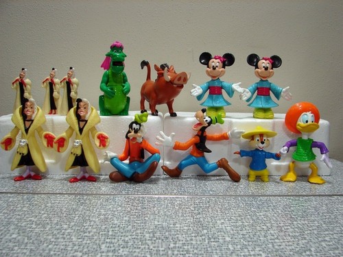 Mixed lot disney plastic pvc - lot,