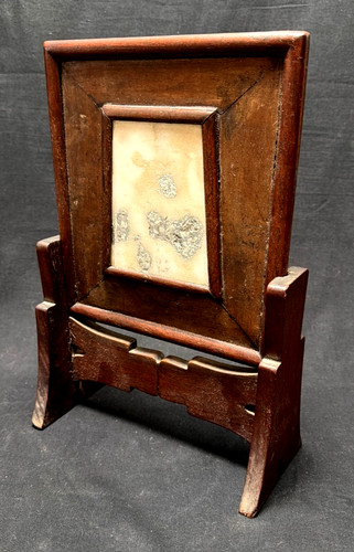 Antique chinese table - chinese, screen
