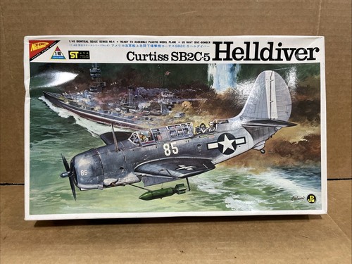 Nichimo curtiss sb2c - nichimo,