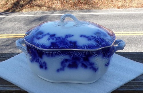 English flow blue - flow,
