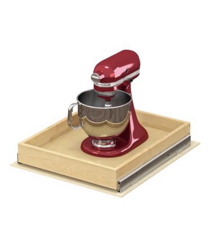 Birch wood pull out - pull,