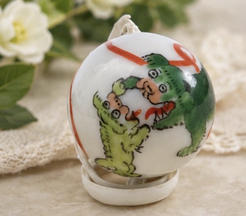Vintage chinese porcelain - porcelain, foo