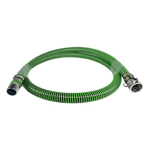 Green epdm suction hose - green,