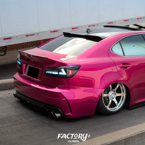 Rgb led tail lights - lh+rh,