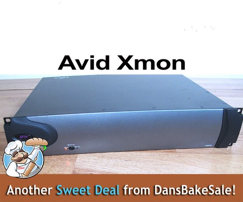Avid xmon monitor controller - avid,