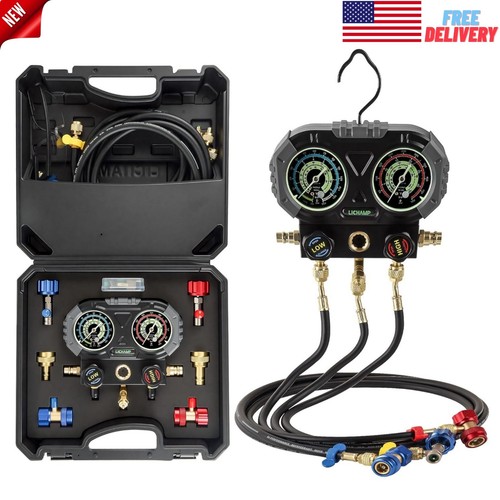 Automotive manifold gauge set - automotive,