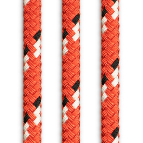 Sail right double braid - double,