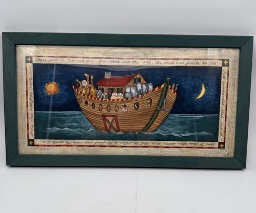 Vtg noah ark - noah's, print