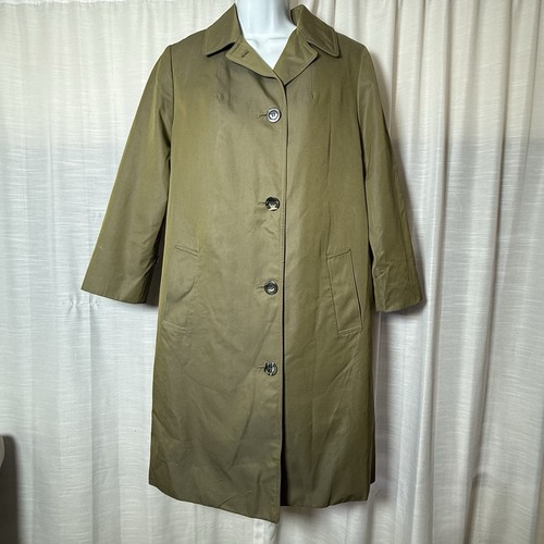 Aquascutum trench coat women - coat, l