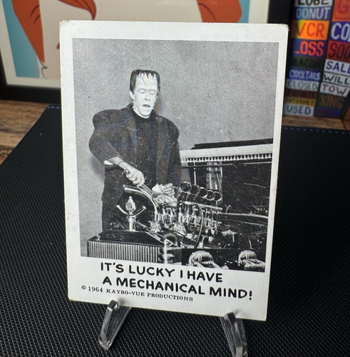 1964 leaf munsters - 1964,
