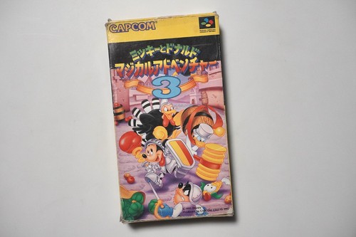 Super famicom mickey donald - to,