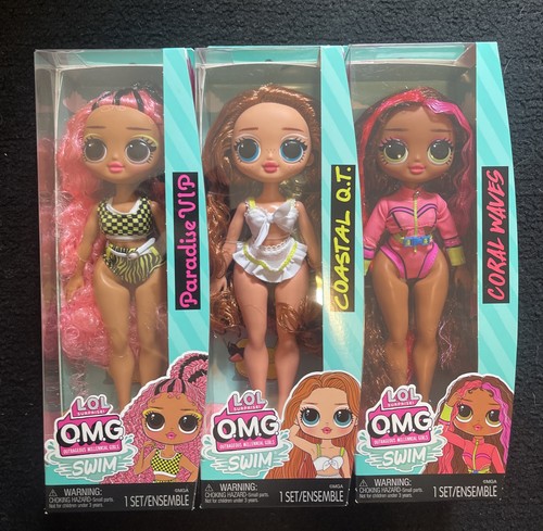 Lol surprise omg swim dolls - lol,