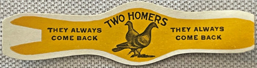 Vintage 1910s two homers cigar - vintage,