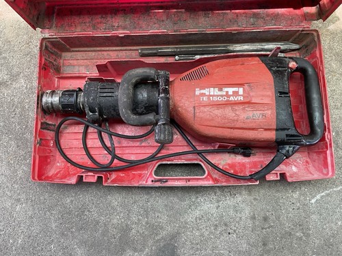 Hilti 1500 avr - hilti, te