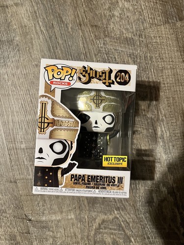 Papa emeritus funko - emeritus, pop