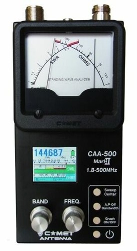 Comet caa 500 mark 8 - ii, 1.8-500