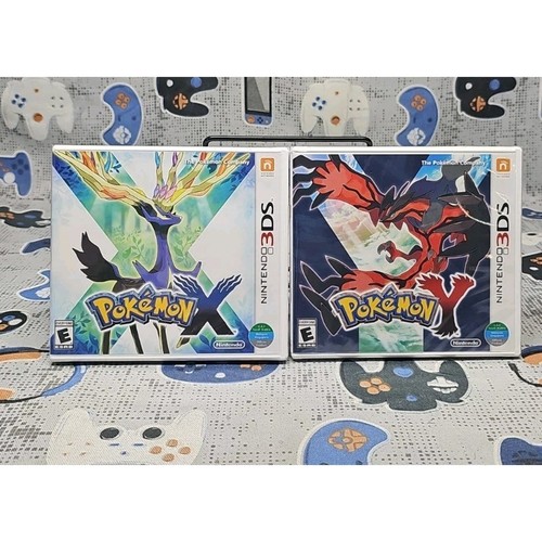 Pokemon y - x, &