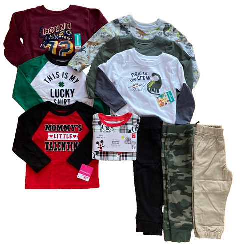 New boy 10 pcs fall - 2t,