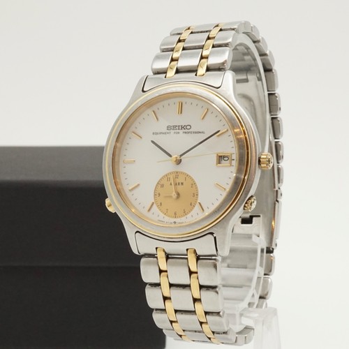 Seiko 5t32 7a00 quartz alarm - seiko, 5t32-7a00