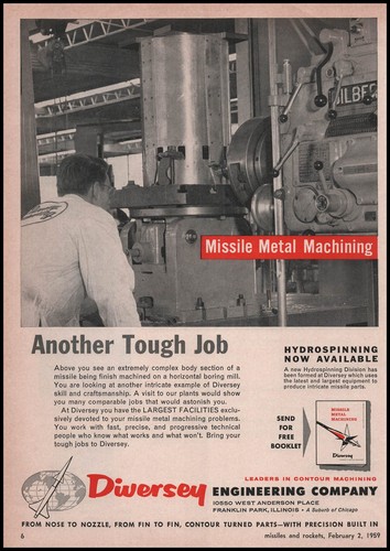 1959 diversey plant photo - 1959,