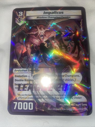 Kaijudo impalicus p11 promo - impalicus,
