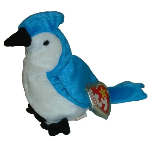 Beanie baby rocket the - ty,
