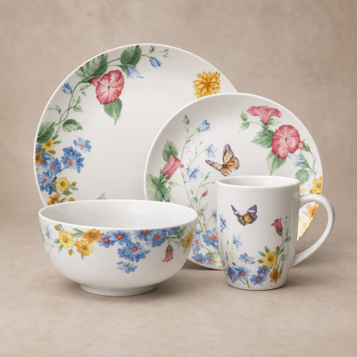 Annabelle piece porcelain - 16,