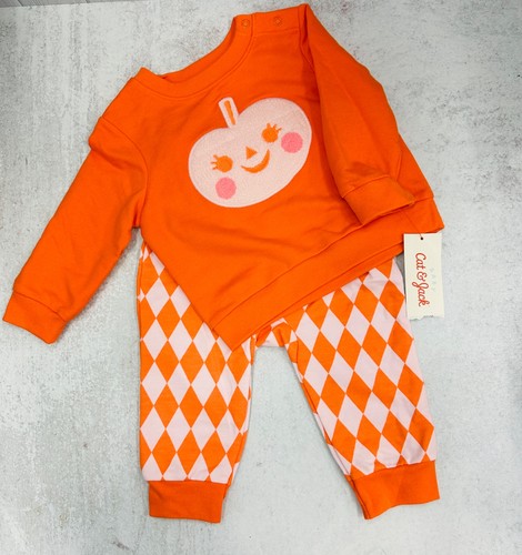 Newborn cat jack 2pc - newborn, m