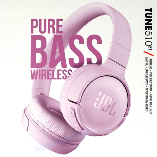 Jbl tune 510bt wireless - jbl,