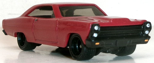 Loose 2025 hot wheels dark - dark, red