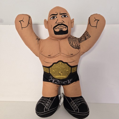 Wwe the rock 2012 brawlin - rock,