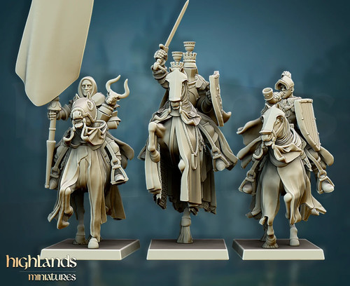 Grail knights command group - knights,