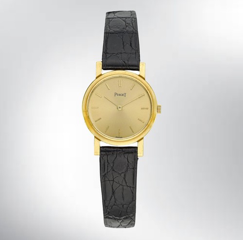 1980s ladies piaget manual - piaget,