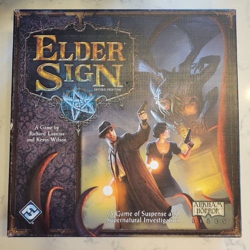 Elder sign board game - elder,