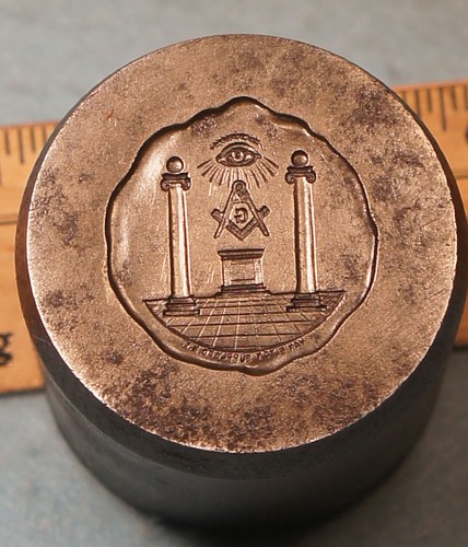 Antique van elton - antique, masonic